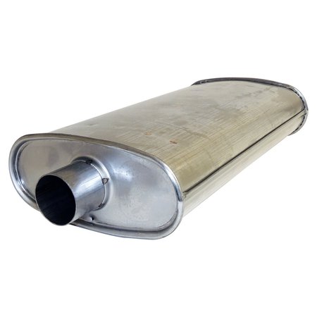 CROWN AUTOMOTIVE Muffler For 1996-1998 Jeep Zj Grand Cherokee W/ 4.0L Or 5.2L Engine E0021276